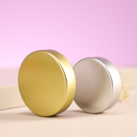 38mm 45mm 53mm Gold Silber Metall Weißblech Schraub verschluss für Amber Glass Supplement Flaschen Glas Flaschen verschluss