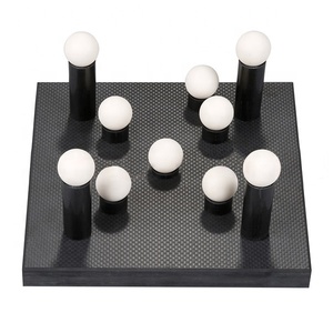 Billes en céramique pour inspection 2D 3D, sphères de calibrage laser brillantes et mates pour machines de mesure par coordonnées (MMC) 190 - Product Image 4