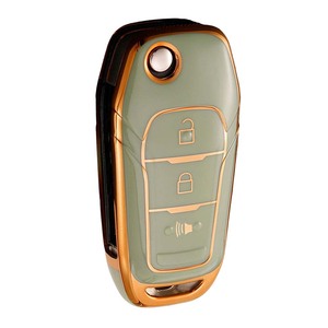 Huanyue Car Key Protector Tpu Ford Focus Mondeo EcoSport Everest Edge Customizable - Product Image 2