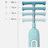 Jouets Porteurs à Glisser pour Enfants, Trottinette d'Extérieur à 3 Roues