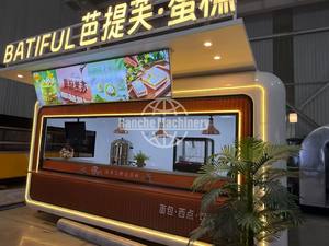 Nuevo Remolque Móvil para Café, Carritos de Comida y Remolques de Comida Totalmente Equipados, Camioneta de Pizza, Helados, Hot Dogs, Barbecue - Product Image 5