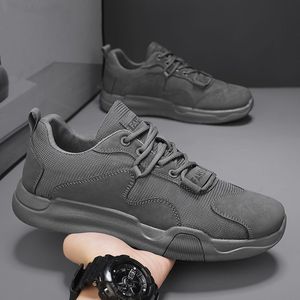 Nouvelles Chaussures de Sécurité Décontractées Simples à Lacets Antistatiques pour le Travail, Modèles Automne-Hiver, Vente en Gros pour le Commerce International - Product Image 1