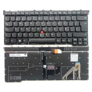 بيع بالجملة جديدة SP لـ Lenovo ThinkPad Carbon X1 Gen 3 3rd 20BT 20BS Backlight 20g18565 01YQ389