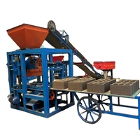 Machine à fabriquer des blocs emboîtables, ligne de production de briques creuses en béton et en ciment