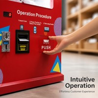 Système de Détection de Défauts par Auto-Diagnostic pour Distributeurs Automatiques de Snacks et Boissons avec Maintenance Facile