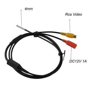 4mm Ultra-sottile Mini CMOS H.264 AV analogico CVBS uscita industriale endoscopio fotocamera con BNC per <span class=keywords><strong>DVR</strong></span> o Monitor - Product Image 2