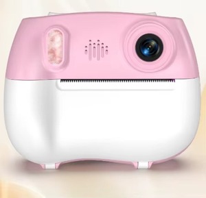 Appareil photo numérique pour enfants avec impression instantanée, mini imprimante thermique, zoom 10x-20x, jouet éducatif vidéo avec - Product Image 1