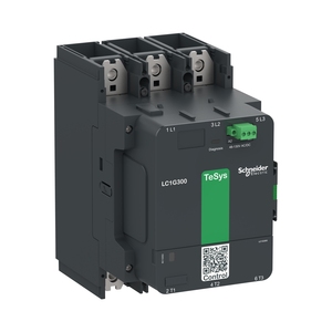 Contactor de CA LC1D300M7C Modelos LC1G300KUEC 300A 220V 9A-620A 3P LC1G300KUEC LC1G300KUEC - Product Image 1