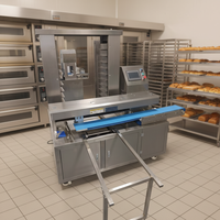 Machine d'agencement de plateaux à pain et gâteaux - Prix