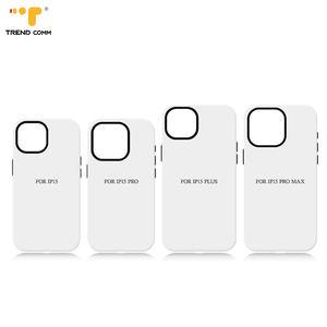 TPU PC armatura Design sublimazione Custom trasferimento di calore cover per telefono squalo <span class=keywords><strong>TCL</strong></span> per iPhone 16 17 3D 2 1 3D 2 1 Blank telefono cellulare - Product Image 5