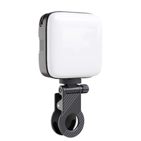 Mini Lampe LED 4W à Succès pour Smartphone, Éclairage Photographique, Température de Couleur 3000-5500K, 60 Perles LED Haute Performance, Intensité Réglable