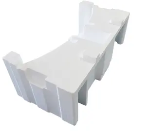 Pannello di blocco di schiuma xps in polistirolo con isolamento termico personalizzato