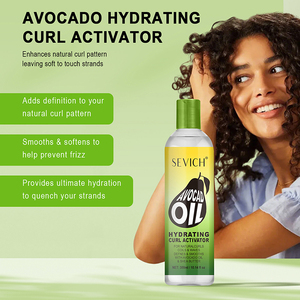 Ensembles de soins capillaires masque capillaire personnalisé en gros shampooing crème avocat produits de soin des <span class=keywords><strong>cheveux</strong></span> <span class=keywords><strong>afro</strong></span> bouclés - Product Image 5