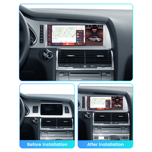 Autoradio Mekede Snapdragon 680 pour Q7 2005-2015, Car-play sans fil, 8 Go 256 Go, écran M6, autoradio pour Q7 2005-201 - Product Image 2