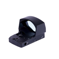 Viseur point rouge Factory Direct Truesight DSL28W 1X, éclairage rouge, étanche IPX5, boîtier en aluminium 7075, pour la chasse