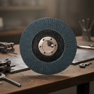 แผ่นขัดแบบแบน Ttake Ab6200 ซีรีส์ 6 ซิร์โคเนียม ขนาด 115x22 มม. แบบมีใยเสริม - Product Image 3