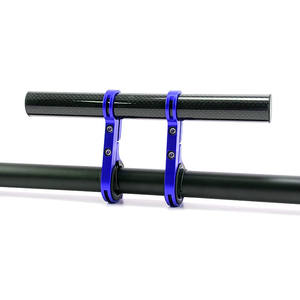 Supports d'extension multifonctionnels en aluminium pour cadre avant de <span class=keywords><strong>moto</strong></span> et vélo, pour navigation et phare - Product Image 4