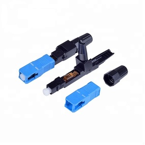 Conector Rápido de Fibra Óptica Simplex SC <span class=keywords><strong>APC</strong></span>/SC UPC de Alta Calidad para FTTH, Suministro de Fábrica SWOT - Product Image 4