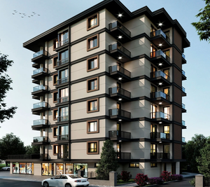 Đúc sẵn chìa khóa trao tay khung thép xây dựng căn hộ Kit chứng nhận nhà cung cấp nhà thầu với một cửa giải pháp ODM dịch vụ - Product Image 6