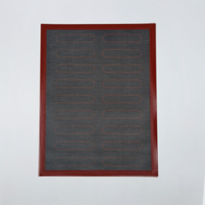 Cao cấp không dính đục lỗ thân thiện với môi Silicone <span class=keywords><strong>Baking</strong></span> Mat miễn phí-40c 260C chịu nhiệt cho kích thước đầy đủ nấu ăn tấm - Product Image 3