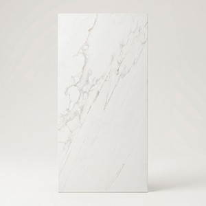 Piastrelle in marmo bianco Firenze 12x24 pollici per uso a parete e pavimento - Product Image 1