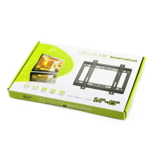 B27 Universal TV Rack Small Size Low Price TV Wall Mounted Bracket Suits 14-42 Inches VESA 200*200