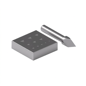 SUNTOOLS/STIPL Kit d'outils de gravure en acier inoxydable 10/K2 pour la création de bijoux, avec blocs de gravure pour formes irrégulières et bordures régulières - Product Image 1