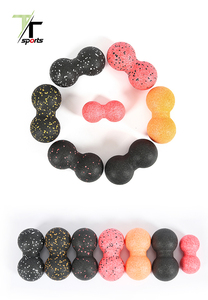 TTSPORTS EPP Pilates Ball Fitness palla di arachidi terapia palestra rilassamento esercizio palla da massaggio per Yoga - Product Image 5