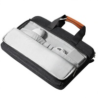 Sac de transport pour ordinateur portable 15,6 17,3 pouces |   Sacoche d'ordinateur portable en tissu hydrofuge, légère, à ouverture par le haut