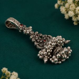 Pulsera Tradicional de Plata 925 para Mujer, Diseño Étnico Antiguo Oxidado, Joyería Festiva para Novia, Regalo de Boda, Dviti Jewels - Product Image 4