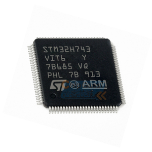 Ban đầu chính hãng stm32h743vit6 lqfp100 STM32 hiệu suất cao MCU stm32h7 loạt đơn <span class=keywords><strong>chip</strong></span> vi điều khiển LQFP-100 - Product Image 1