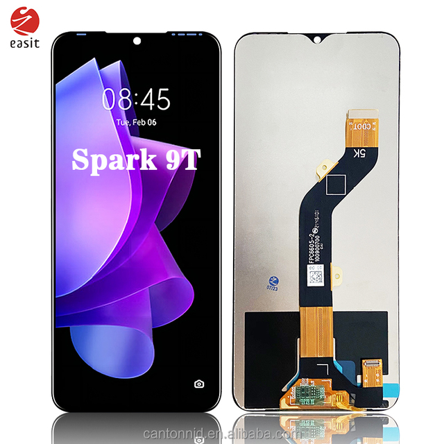 Pantalla Touch Screen Display Assembly for Mobile Phone Tecno Spark 9t Lcd