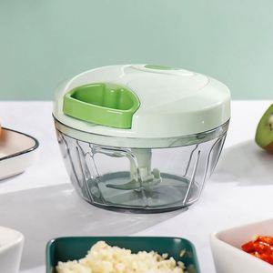 Offre Spéciale : Hachoir Manuel Multifonction Écologique en Acier Inoxydable pour Fruits et Légumes – Outil de Cuisine Pratique et Durable - Product Image 2