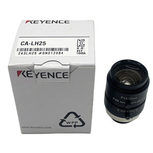 Lente de Cámara Industrial KEYENCE CA-LH25 de 25 mm F1.4, Baja Distorsión, Montura C, Sensor CMOS de Alta Resolución, Lente de Visión Artificial - Product Image 2