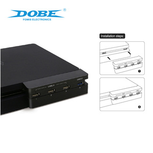 <span class=keywords><strong>DOBE</strong></span> - Accesorios para Consola de Juegos Delgada, Sistema de Ventilador de Refrigeración con Control Inteligente de Temperatura - Product Image 4