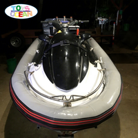 Protection de bateau à moteur en gros d'usine, collier gonflable pour jet ski, nervure gonflable pour jet ski
