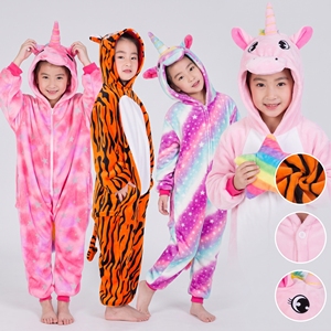 <strong>Hooded</strong> Animal <strong>Blanket</strong> for Kids Animal Fleece Plush Sleepwear Custom Onesie One-piece Wearable <strong>Blanket</strong> - Product Image 2