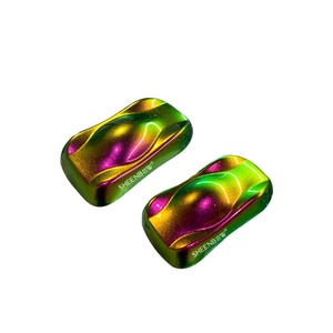 Sheenbow Automotive Effect Pigmento <span class=keywords><strong>Color</strong></span> Car Paint Pearlescent Camaleón Pigmento - Product Image 6