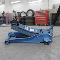 Cric de sol professionnel 5 tonnes, cric crocodile 5 tonnes, certifié CE
