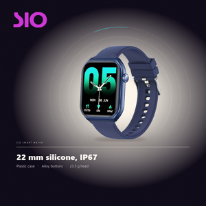Montre connectée intelligente à <span class=keywords><strong>écran</strong></span> tactile intégral, étanche IP67, suivi de la santé féminine, entraînement respiratoire, personnalisation <span class=keywords><strong>en</strong></span> <span class=keywords><strong>ligne</strong></span>, album local, cadran, fitness - Product Image 3