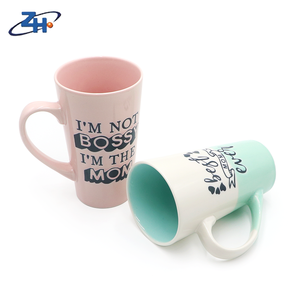 Wholesale Ceramic Coffee Cup Large Capacity 15oz Sublimation Decals <strong>Mug</strong> <strong>Mothers</strong> <strong>Day</strong> Gifts Customized Ceramic <strong>Mug</strong> Manufacturer - Product Image 5