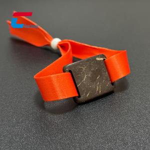 새로운 트렌드 RFID 코코넛 껍질 팔찌 재활용 가능한 NFC 코코넛 껍질 손목밴드 호텔 행사용 - Product Image 5