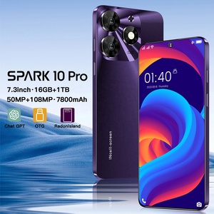 Teléfono Móvil Original Barato <span class=keywords><strong>10</strong></span> <span class=keywords><strong>Pro</strong></span> 5g, Pantalla de 7.3 Pulgadas, Android 13.0, Gran Venta, 16GB+1TB, <span class=keywords><strong>t</strong></span> Echno <span class=keywords><strong>10</strong></span> <span class=keywords><strong>Pro</strong></span> - Product Image 2