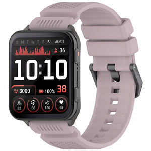 Bracelet de montre en silicone de remplacement pour les bracelets <span class=keywords><strong>Garmin</strong></span> <span class=keywords><strong>Venu</strong></span> X1 Smartwatch - Product Image 5