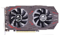 Used Colorful GeForce GTX 1060 5GB GDDR5 Gaming Graphics Card with Fan Cooler DVI DisplayPort Interfaces for Desktop Workstation
