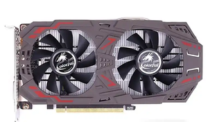 Tarjeta gráfica colorida usada <span class=keywords><strong>GeForce</strong></span> GTX 1060 5GB GDDR5 para juegos con ventilador enfriador DVI DisplayPort interfaces para estación de trabajo de escritorio - Product Image 4