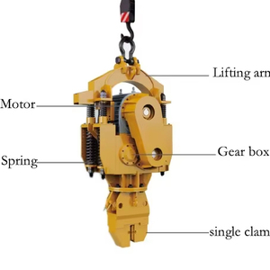 <span class=keywords><strong>Pile</strong></span> <span class=keywords><strong>de</strong></span> feuille d'entraînement <span class=keywords><strong>de</strong></span> marteau <span class=keywords><strong>de</strong></span> Vibro d'efficacité <span class=keywords><strong>de</strong></span> conduite élevée et <span class=keywords><strong>pile</strong></span> <span class=keywords><strong>de</strong></span> tuyau - Product Image 1