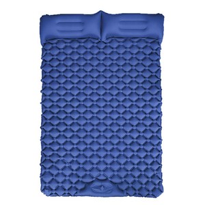 Colchoneta Doble para Dormir, Colchoneta Autoinflable para Acampar con Almohada, Colchoneta para Dormir al Aire Libre, Colchón para Acampar para Excursionismo - Product Image 1