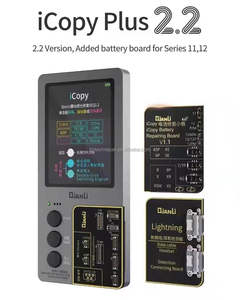 New ICopy Plus 2.2ตัวตั้งโปรแกรมกู้คืนเซ็นเซอร์วัดแสง,แบตเตอรี่สำหรับอ่าน/เขียน/แก้ไขตัวตั้งโปรแกรมการกู้คืนแบตเตอรี่ Xs <span class=keywords><strong>11</strong></span> 12Promax - Product Image 2