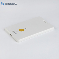 Badge intelligent AOA BT1000-g avec positionnement haute précision, bouton SOS anti-panique pour le suivi, batterie rechargeable, conformité RFID